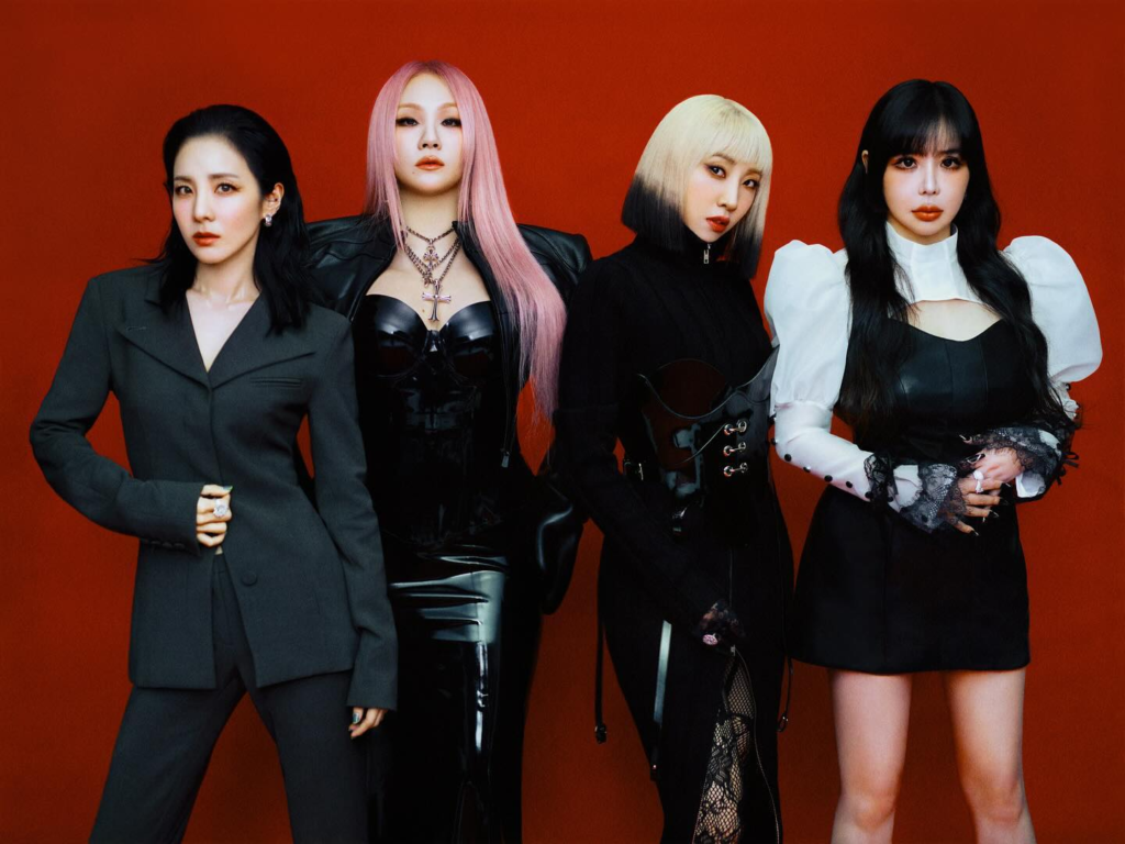 Comeback 2NE1